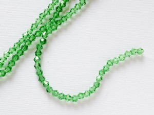 3mm角珠(蕨綠)15#